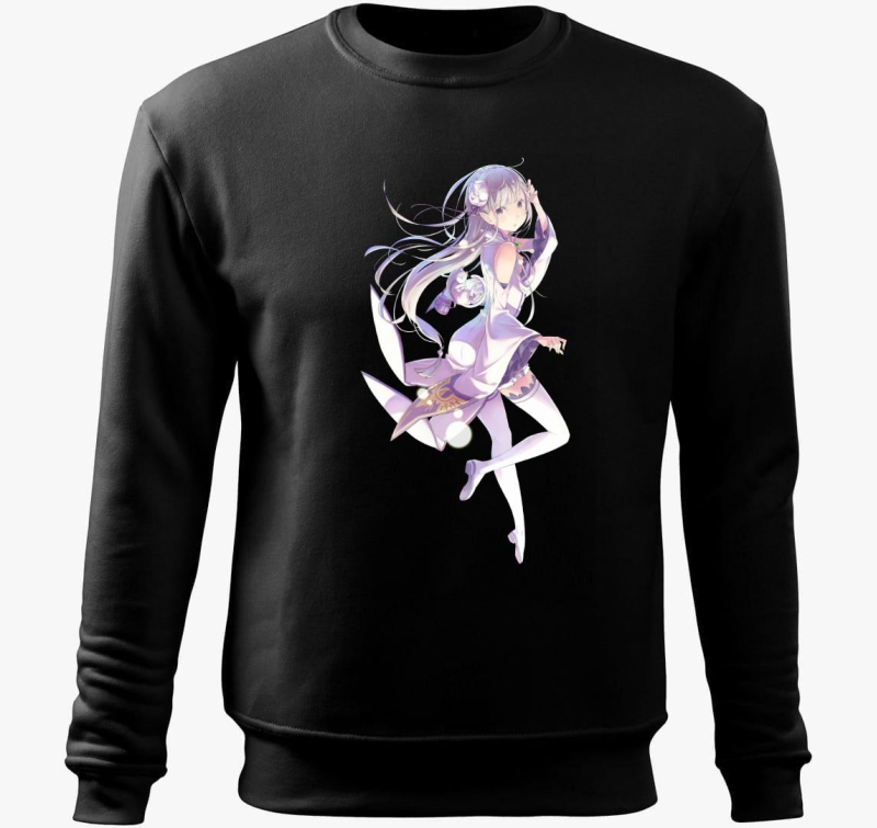 Re Zero Emilia pulover s kapuco