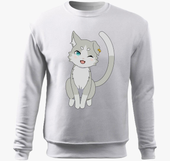 Re Zero Puck pulover s kapuco