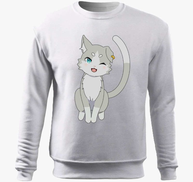 Re Zero Puck pulover s kapuco