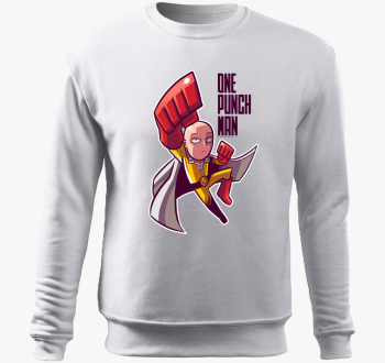 One Punch Man Chibi pulover s kapuco