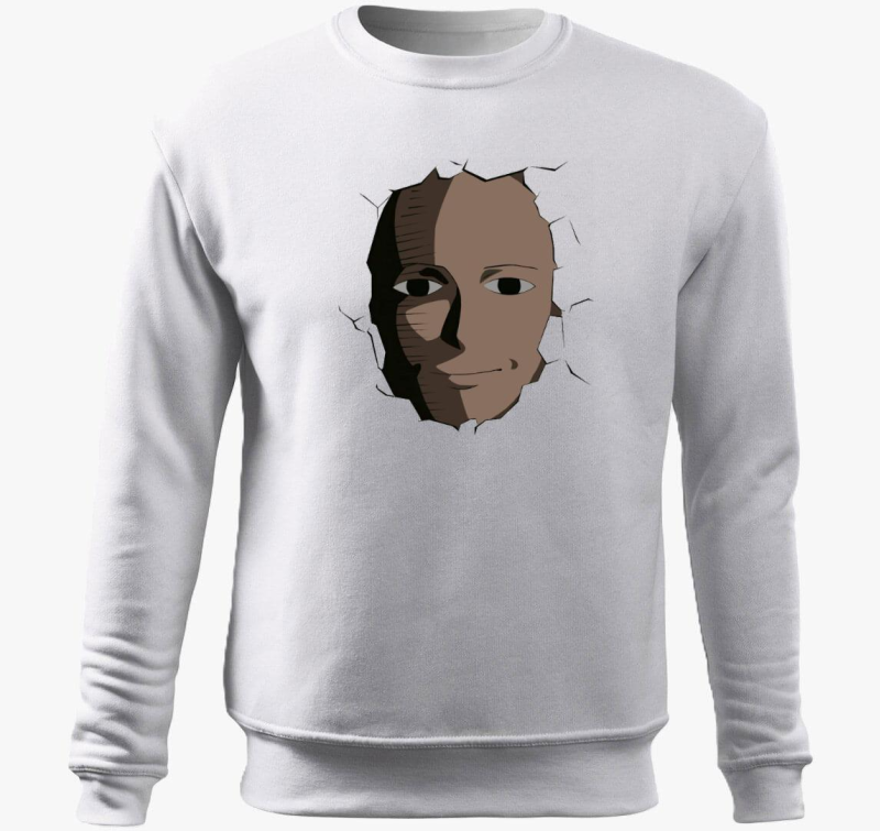 One Punch Man smešno pulover s kapuco