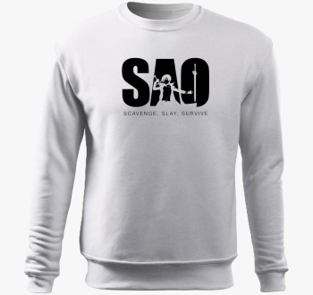 Sword Art Online - SAO pulover s kapuco