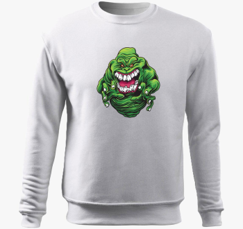 Ragacsos pulover s kapuco