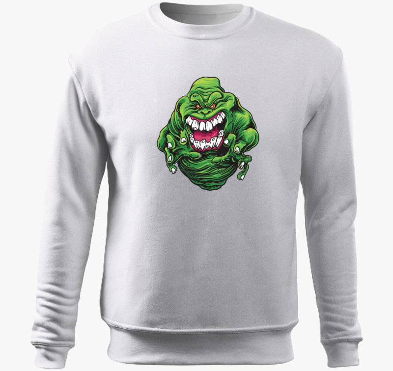 Ragacsos pulover s kapuco