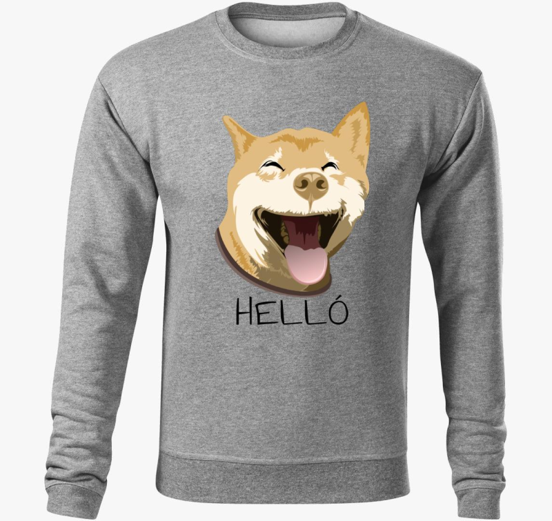 Kutyusos pulover s kapuco