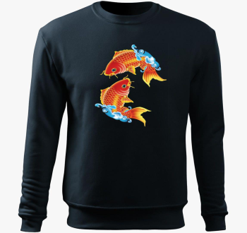 Koi halas pulover s kapuco