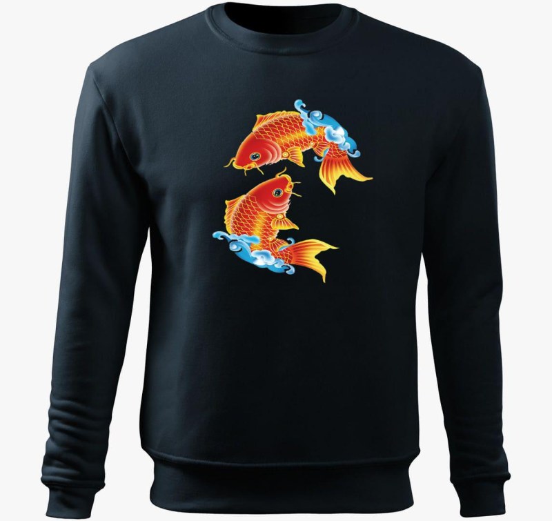 Koi halas pulover s kapuco