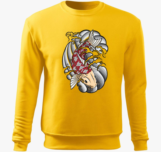 Koi halas 3.0 pulover s kapuco