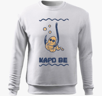 Csalis pulover s kapuco