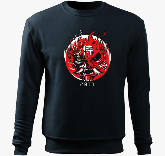 Cyberpunk 2077 Samurai pulover...