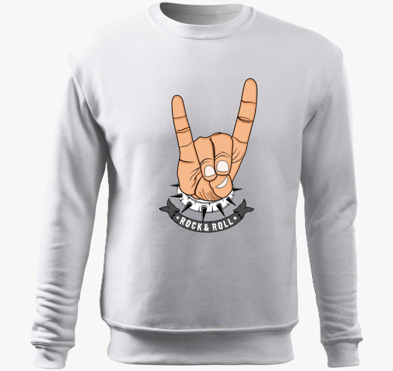 Rock and Roll 2.0 pulover s kapuco