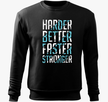 Daft Punk - Harder, better, faster, stronger pulover s kapuco
