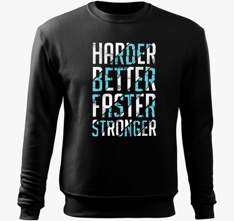 Daft Punk - Harder, better, faster, stronger pulover s kapuco