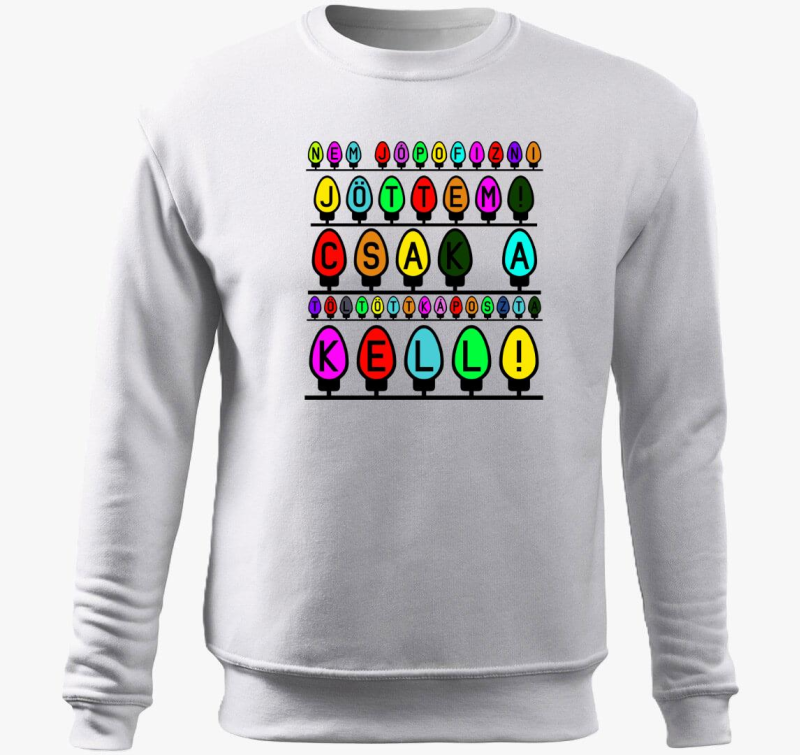 Csak kell pulover s kapuco