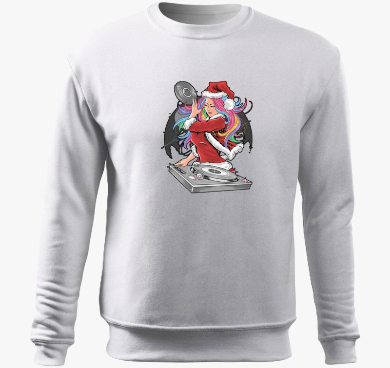 Csajos pulover s kapuco