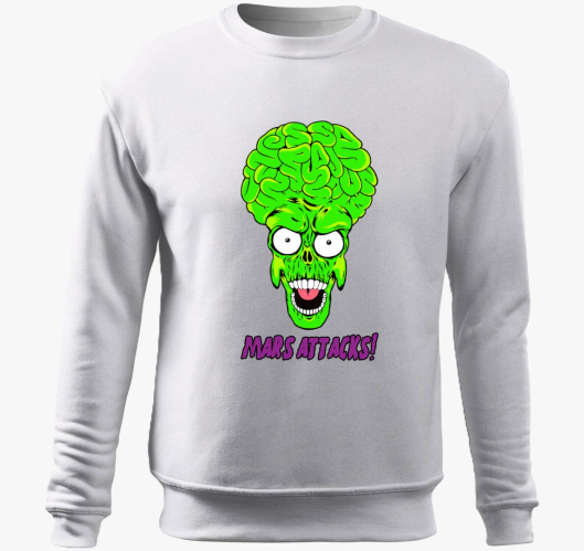 Mars pulover s kapuco