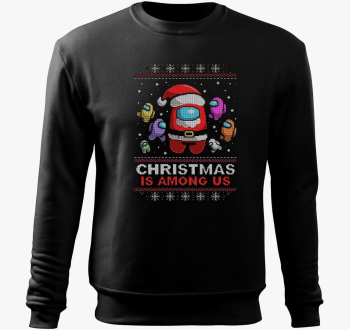 Among Us pulover s kapuco