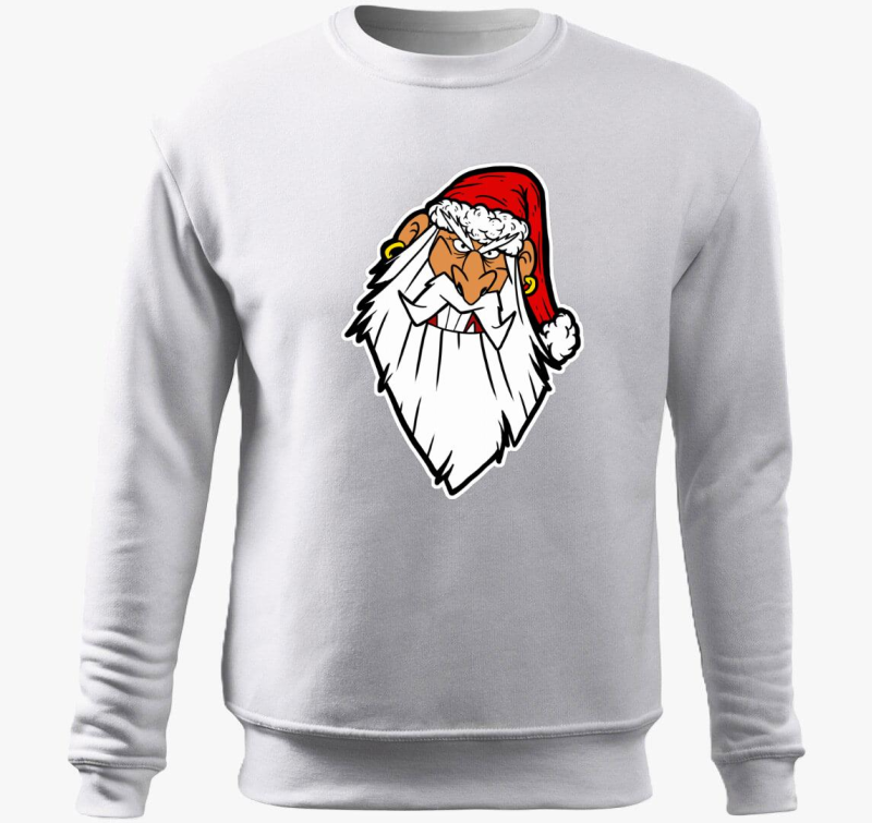 Mogorva pulover s kapuco