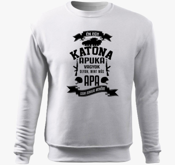 Katona pulover s kapuco - Katona