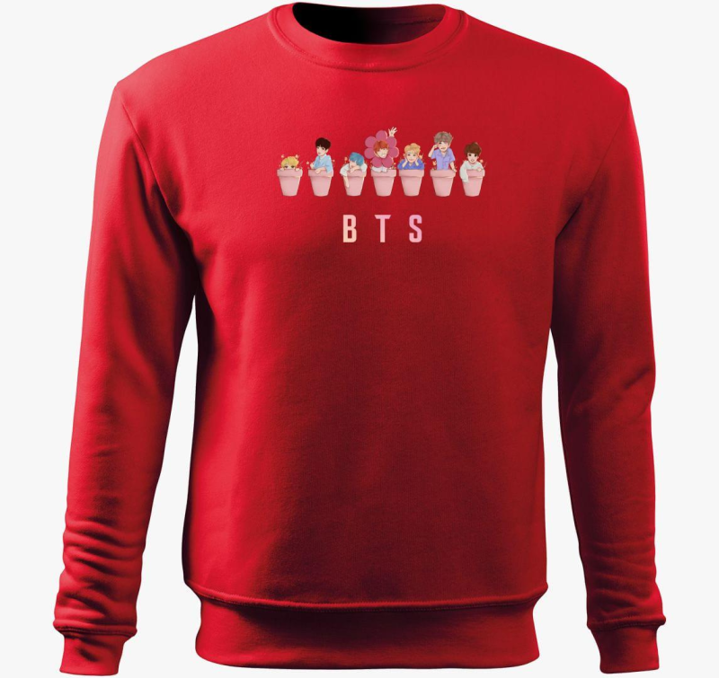 BTS pulover s kapuco