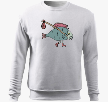 Hobo Ponty pulover s kapuco