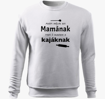 babica pulover s kapuco