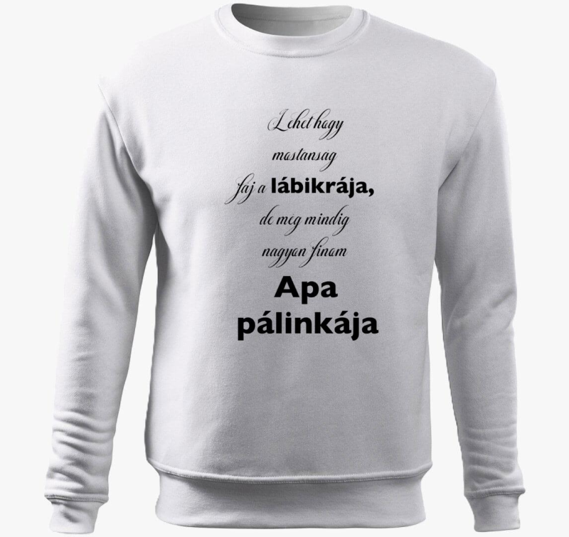 apuka pulover s kapuco