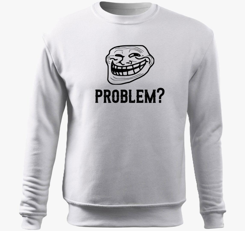 Troll Face pulover s kapuco