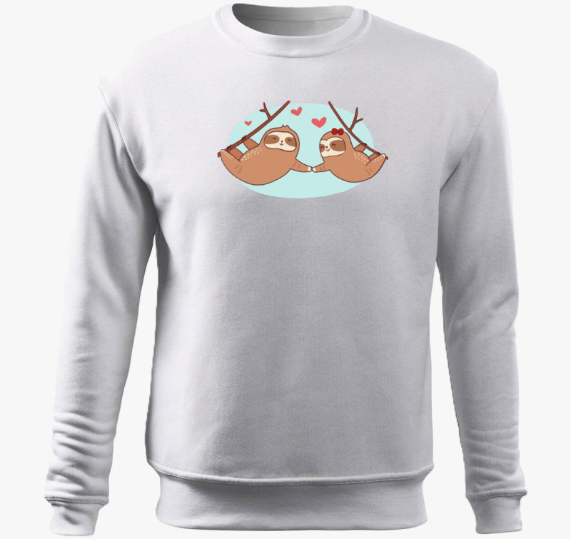 Szerelmes Valentin napi pulover s kapuco