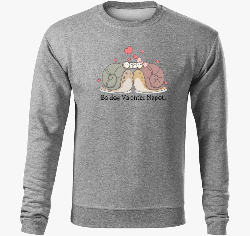 Szerelmes pulover s kapuco