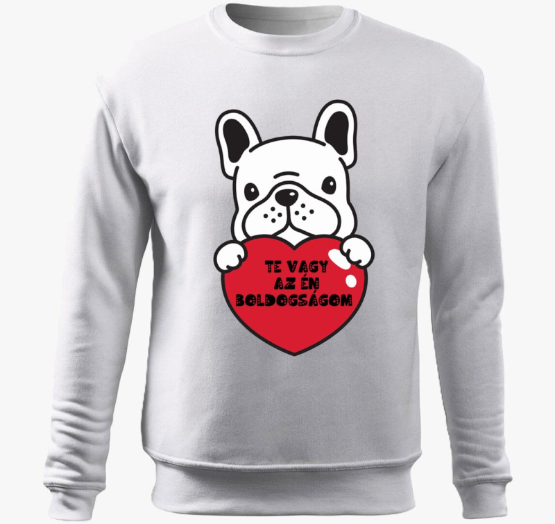 Valentin napi pulover s kapuco