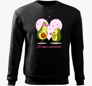 Te ali felem pulover s kapuco