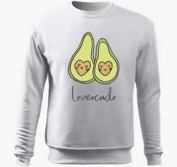 Loveocado pulover s kapuco