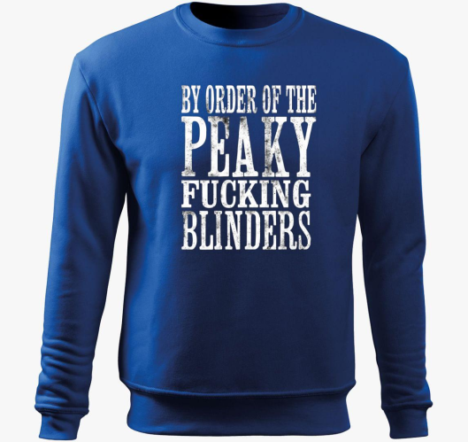 Birmingham feliratos pulover s...