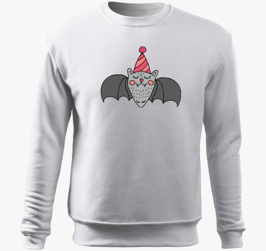 Party pulover s kapuco