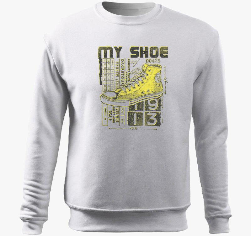 Retro pulover s kapuco