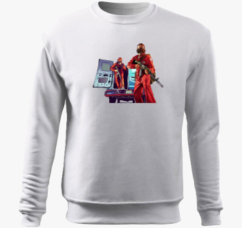 GTA pulover s kapuco