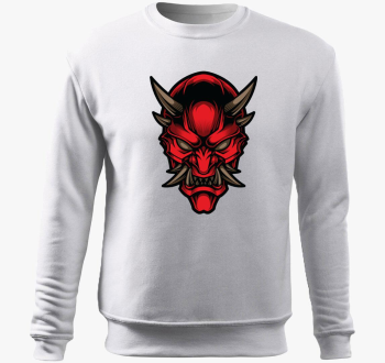 oni maszkos pulover s kapuco