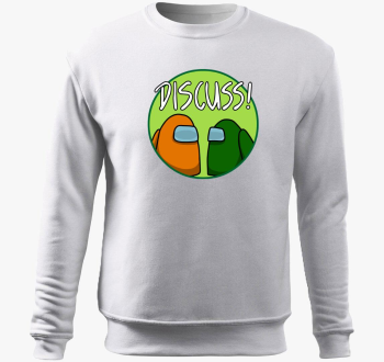 Among Us discuss pulover s kapuco