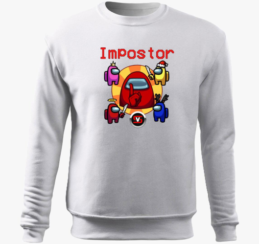 Among Us impostor 3 pulover s ...