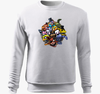 Five Nights at Freddy 3.0 pulover s kapuco
