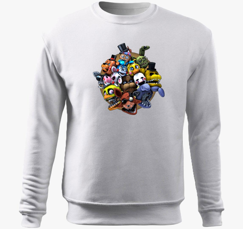 Five Nights at Freddy 3.0 pulover s kapuco