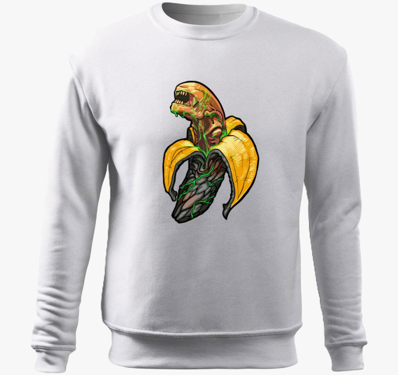 Alien pulover s kapuco