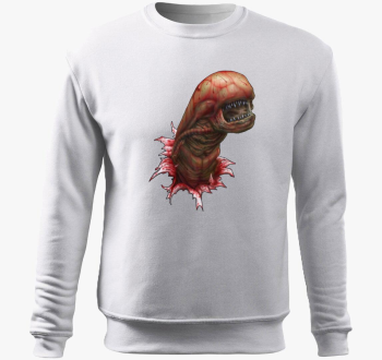 Alien pulover s kapuco