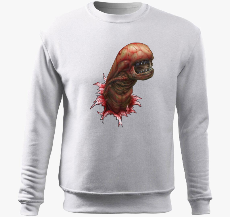 Alien pulover s kapuco