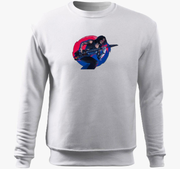 Cyberpunk 2077 Johnny Silverhand pulover s kapuco