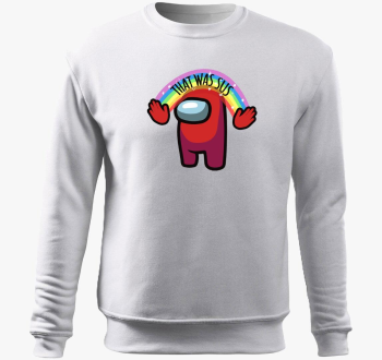 Among Us sus pulover s kapuco