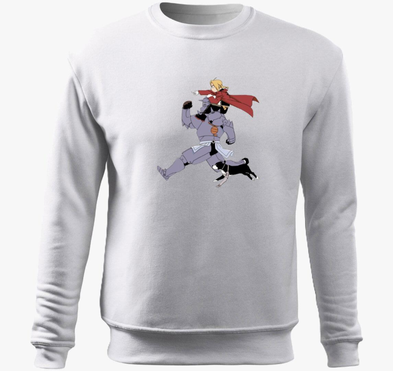 Fullmetal Alchemist pulover s kapuco