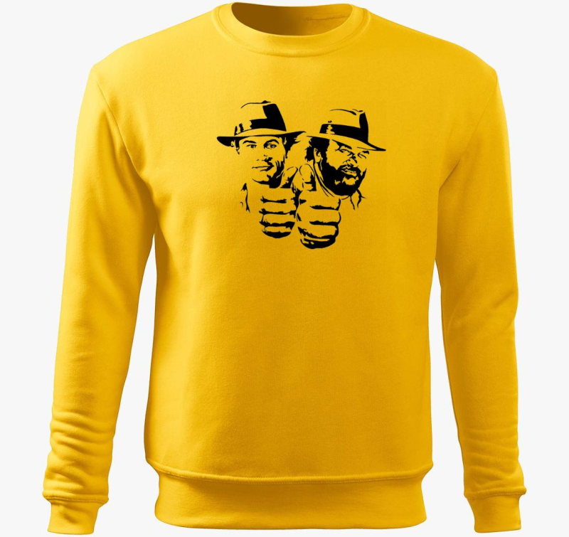 Bud Spencer in Terence Hill pulover s kapuco