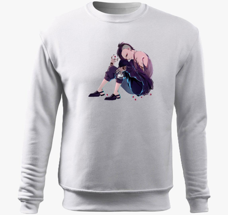 Tokyo Ghoul Uta pulover s kapuco